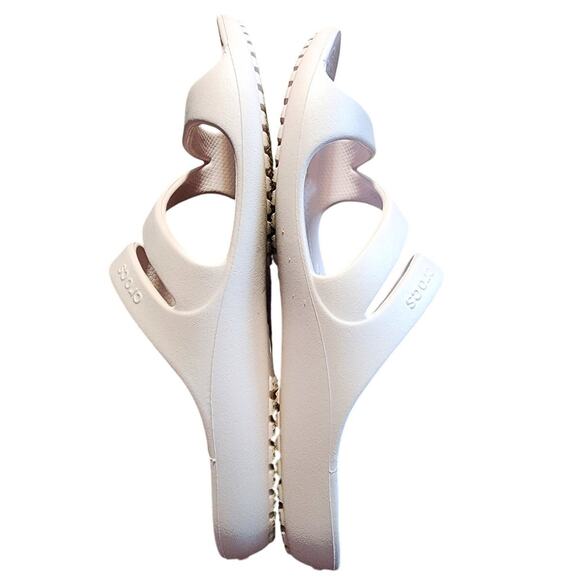 Crocs Slip On Women's Kadee II Pink Sandal Size 7 - Picture 5 of 8